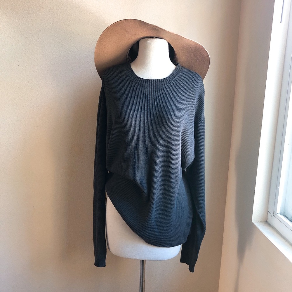 Brandini Ribbed Sweater Knit